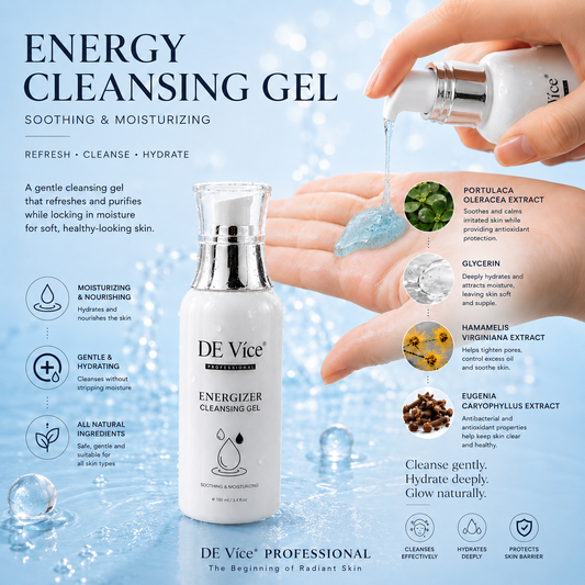 ENERGIZER CLEANSING GEL