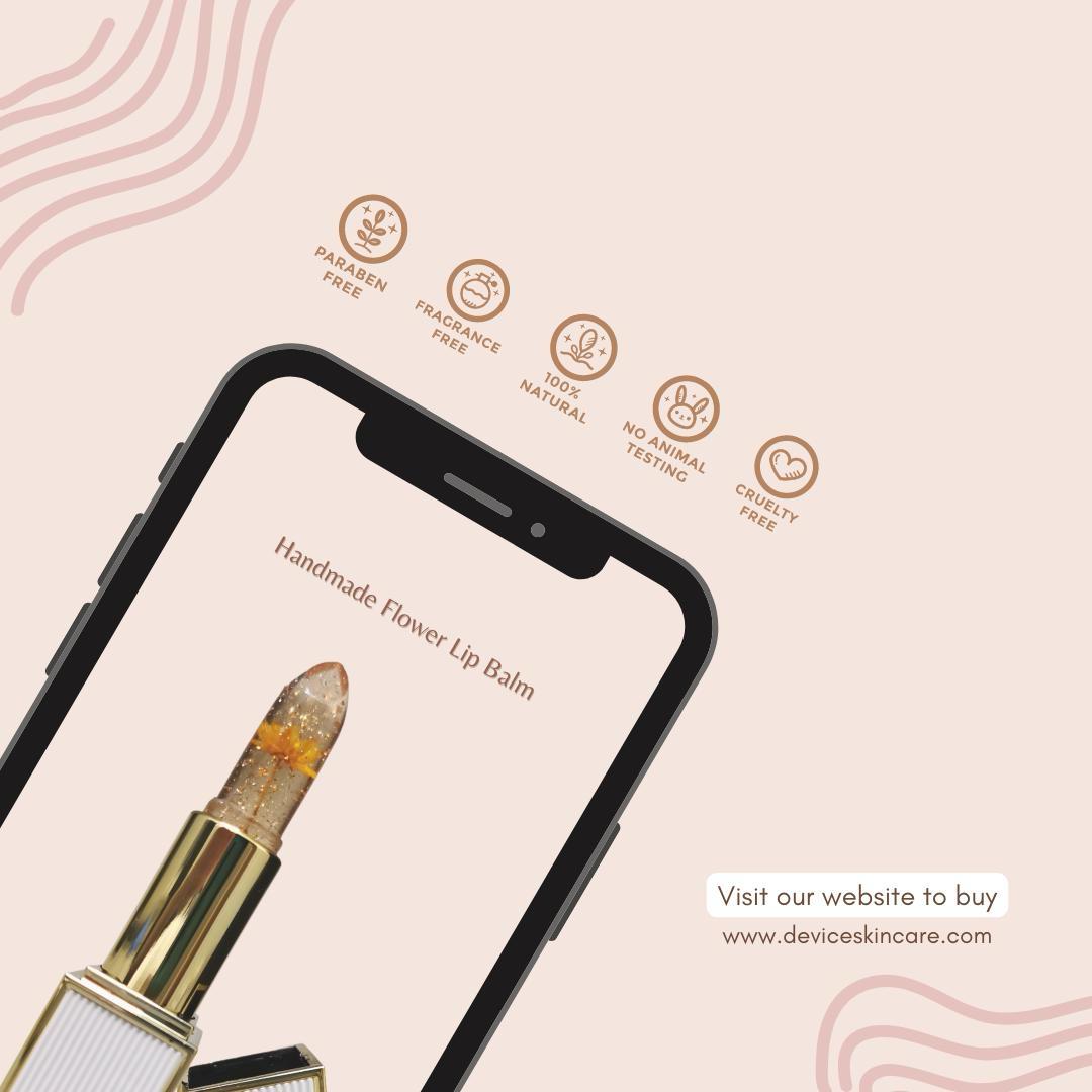 Flower Lip Treatment