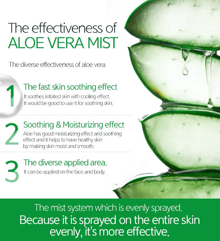 EUNYUL Aloevera Soothing Mist 95%