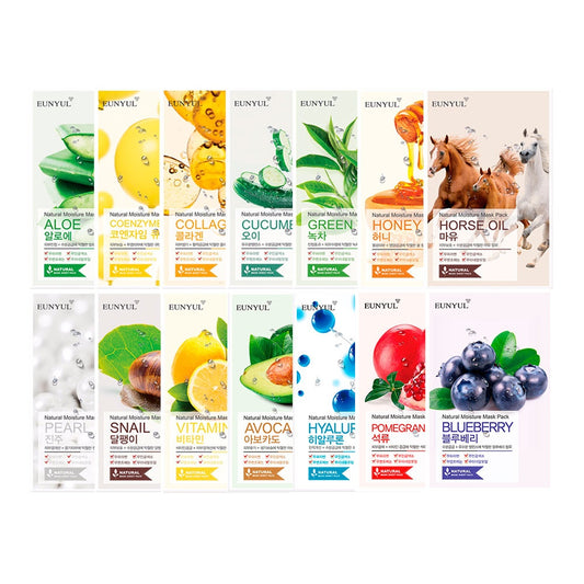 Eunyul Natural Moisture Mask Pack