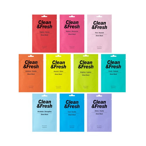 Eunyul Clean & Fresh Sheet Mask