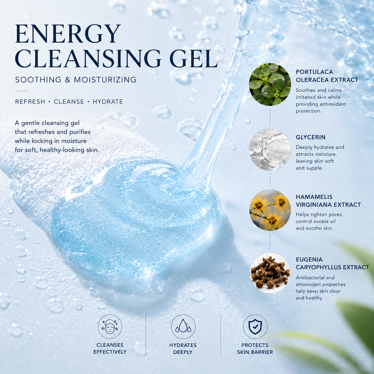 ENERGIZER CLEANSING GEL