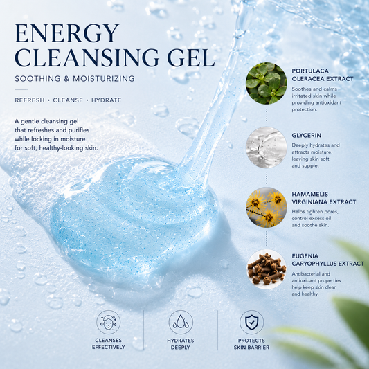 ENERGIZER CLEANSING GEL