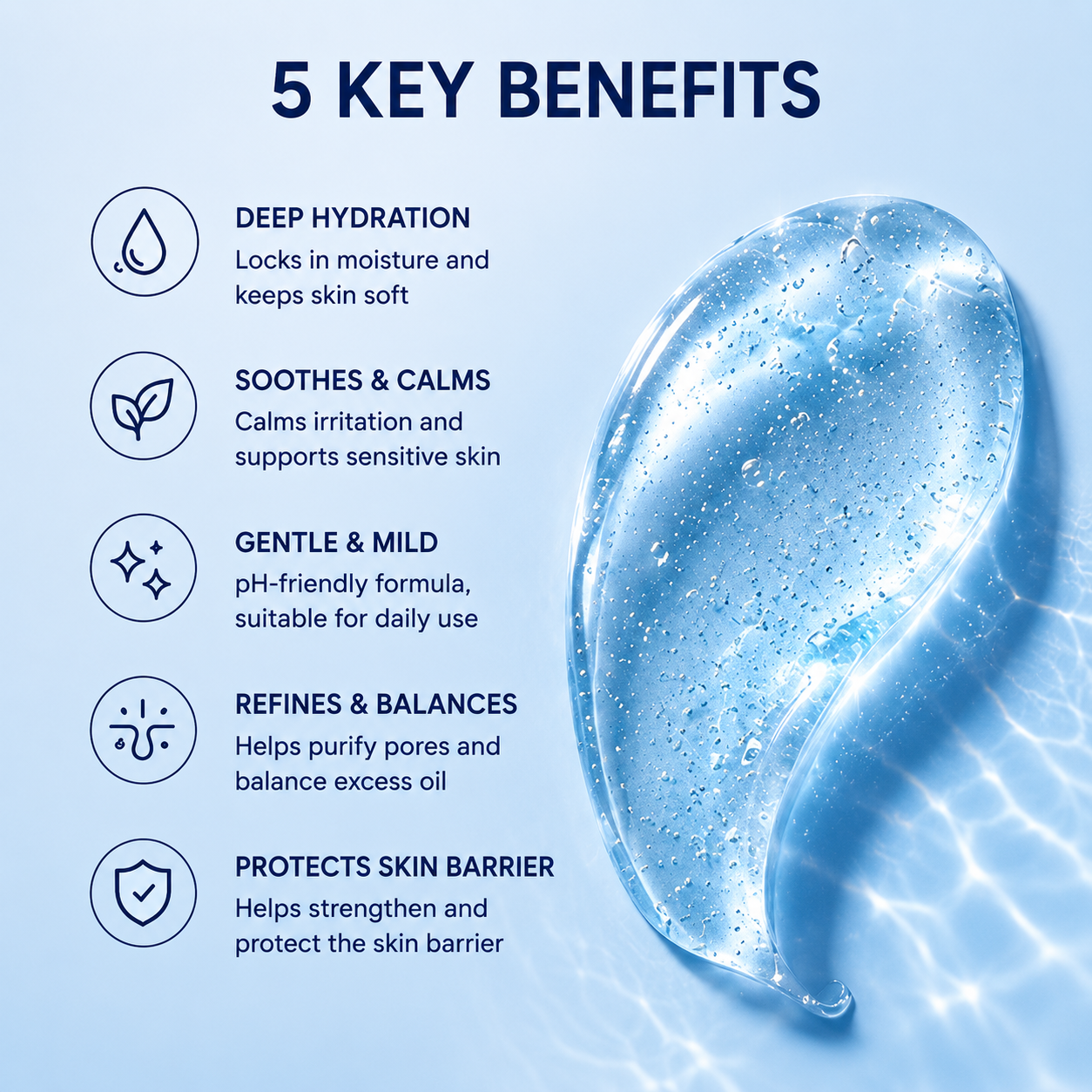 ENERGIZER CLEANSING GEL