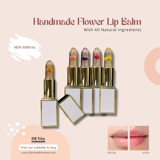 Flower Lip Treatment