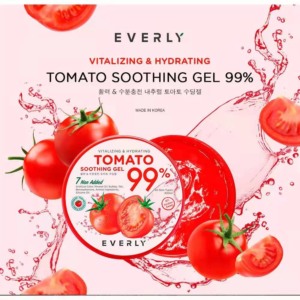 EVERLY Vitalize & Hydrate Tomato Soothing Gel 99%